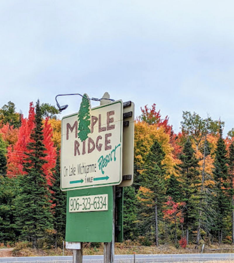 Maple Ridge Resort (Rose-Art Lodge) - From Website (newer photo)